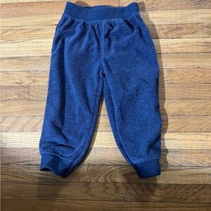 Carters 18M Fleece Navy Joggers
